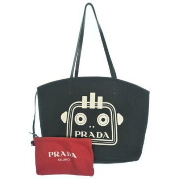 Prada Black Tote Bag - Picture 1 of 7